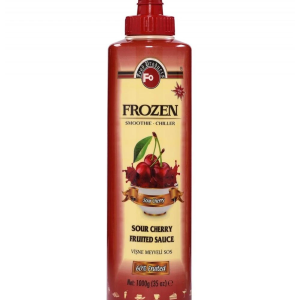 Vişne Meyveli Sos-Frozen 1 Kg