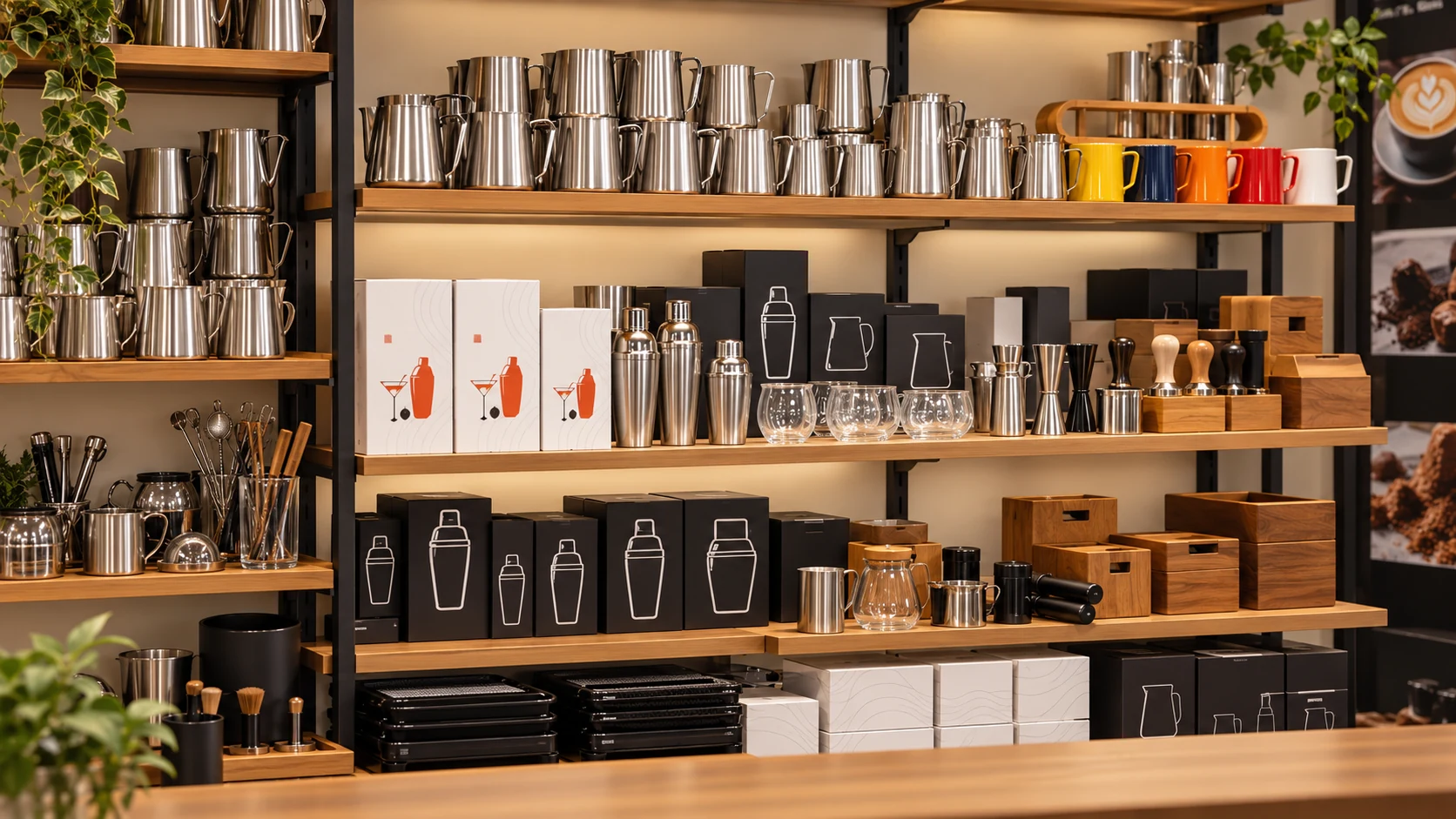 Caffe Toptan üçüncü nesil kahve ve barista ekipmanları