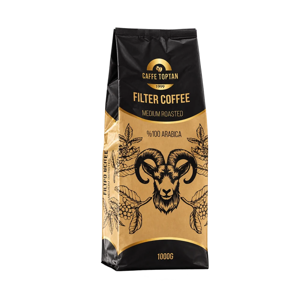 Caffe Toptan Filtre Kahve 1 kg