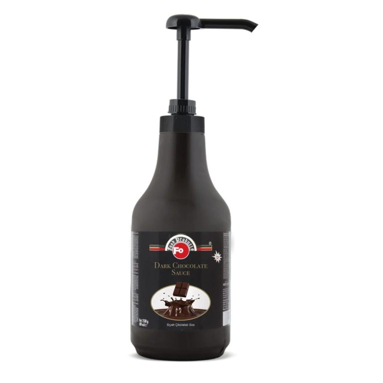 FO Siyah Çikolatalı Sos-Profesyonel 2,5 kg