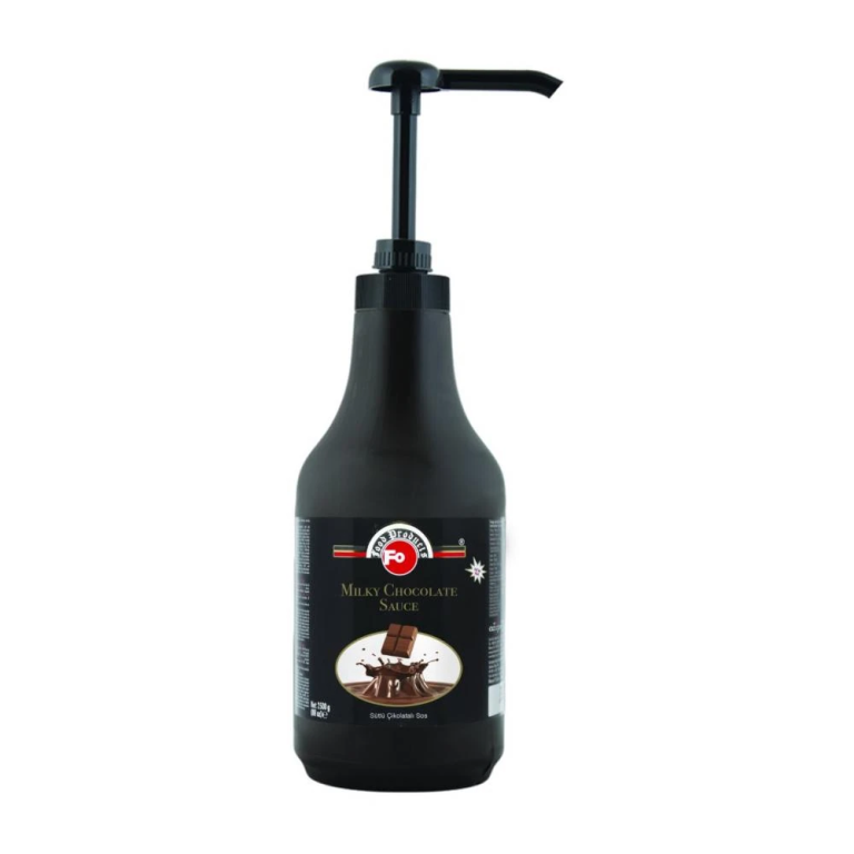 FO Sütlü Çikolatalı Sos-Profesyonel 2,5 kg