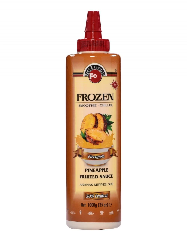 FO Ananas Meyveli Sos-Frozen 1 kg