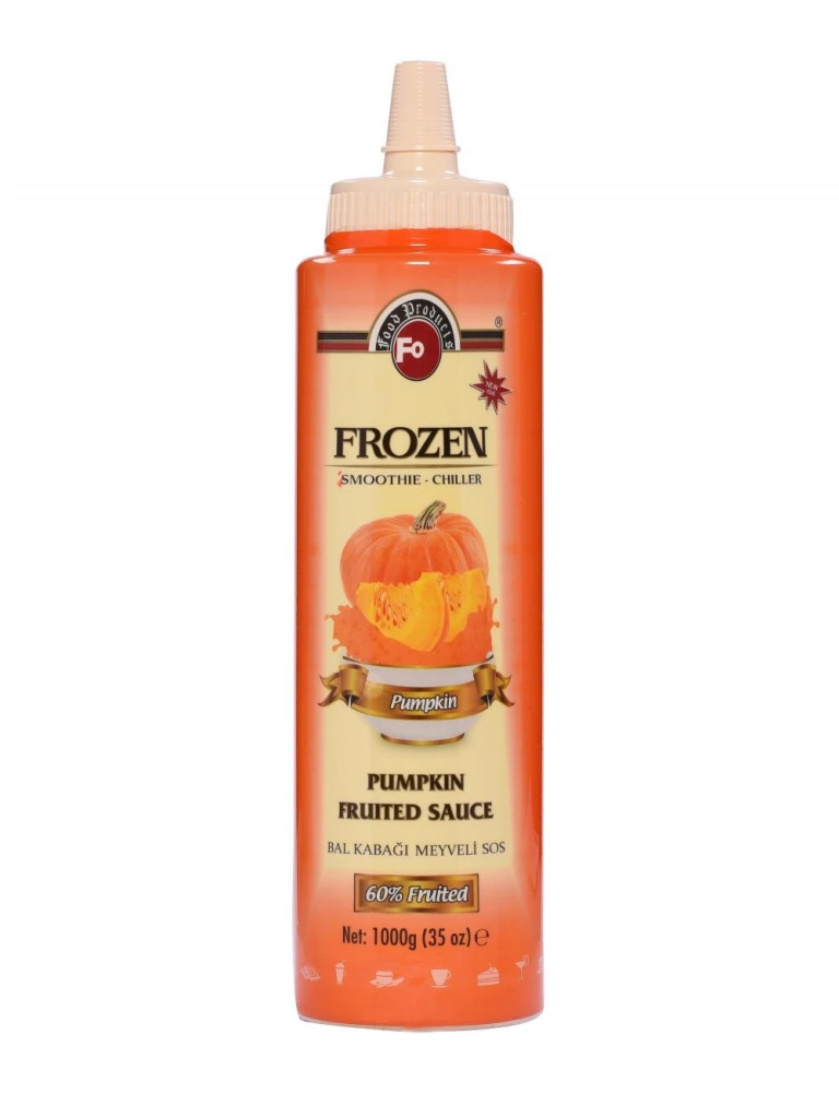 FO Balkabak Meyveli Sos-Frozen 1 kg