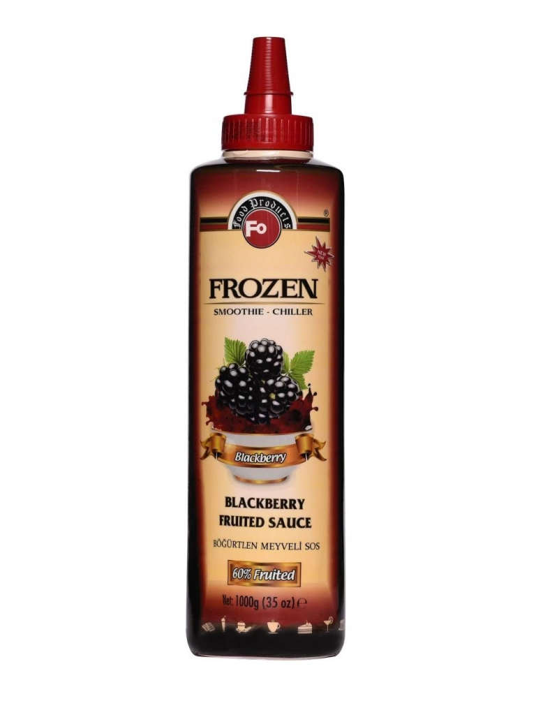 FO Böğürtlen Meyveli Sos-Frozen 1 kg