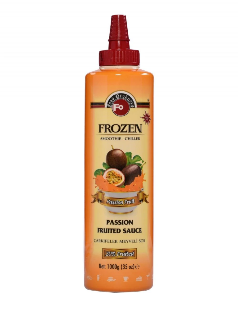 FO Çarkıfelek Meyveli Sos-Frozen 1 kg