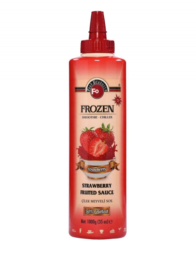 FO Çilek Meyveli Sos-Frozen 1 kg