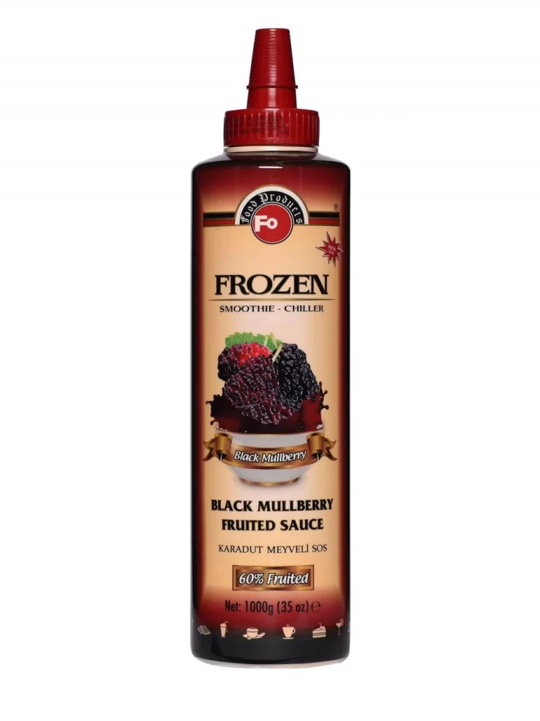 Karadut Meyveli Sos-Frozen 1 Kg