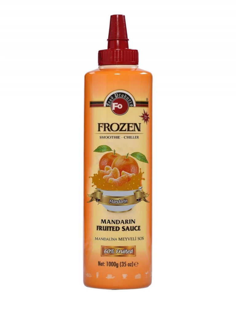 FO Mandalina Meyveli Sos-Frozen 1 kg