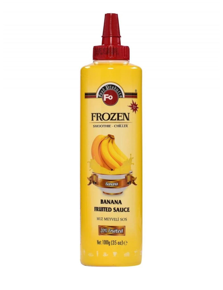 FO Muz Meyveli Sos-Frozen 1 kg