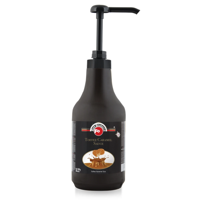 FO Toffee Karamelli Sos-Profesyonel 2,5 kg