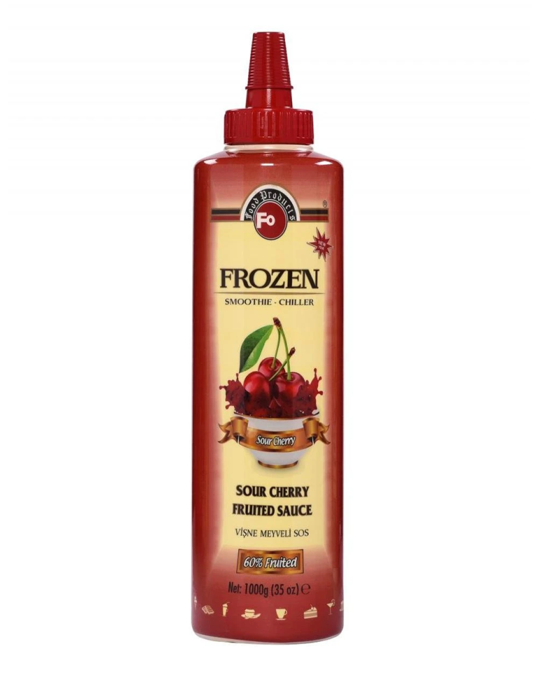 FO Vişne Meyveli Sos-Frozen 1 kg