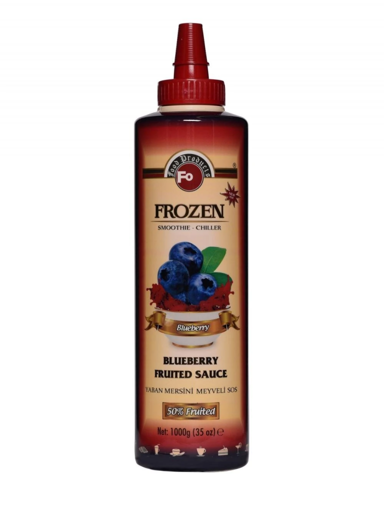 FO Yaban Mersini Meyveli Sos-Frozen 1 kg