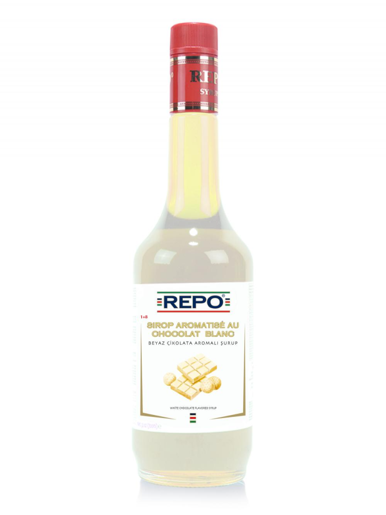 Beyaz Çikolata Aromalı Kokteyl Şurubu