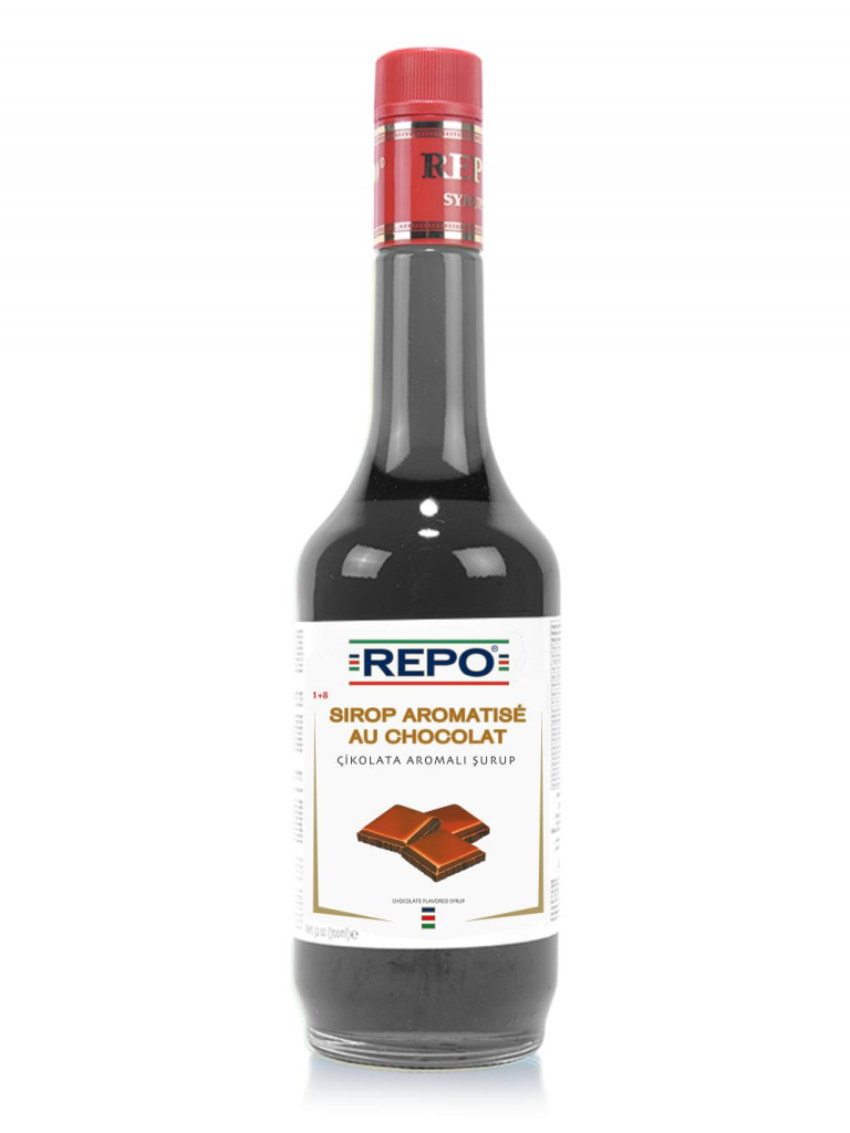 Çikolata Aromalı Kokteyl Şurubu