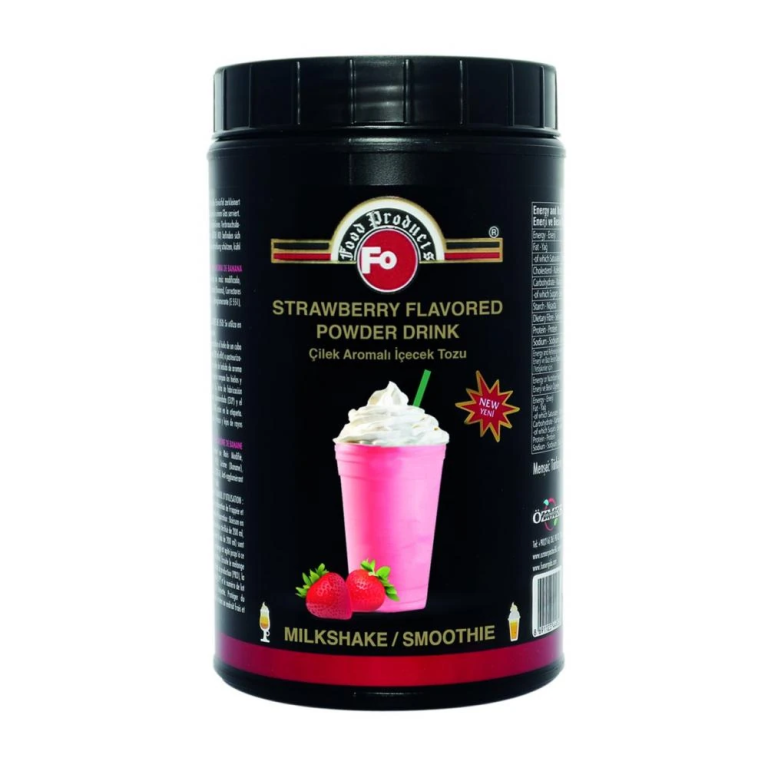 FO Çilek Aromalı İçecek Tozu 1 kg