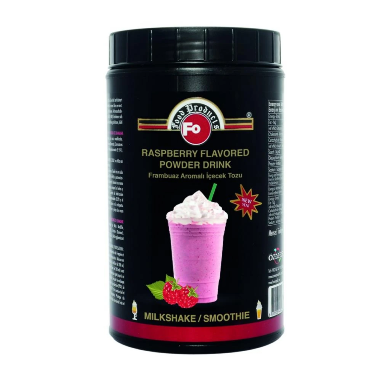 FO Frambuaz Aromalı İçecek Tozu 1 kg