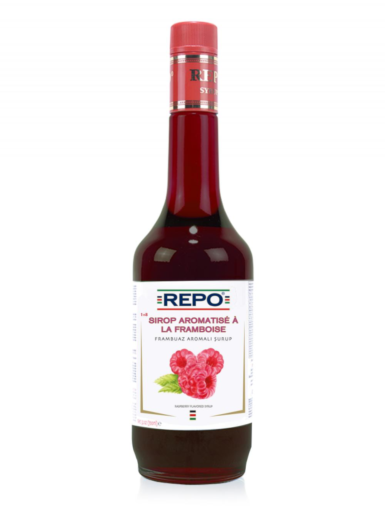 Frambuaz Aromalı Kokteyl Şurubu