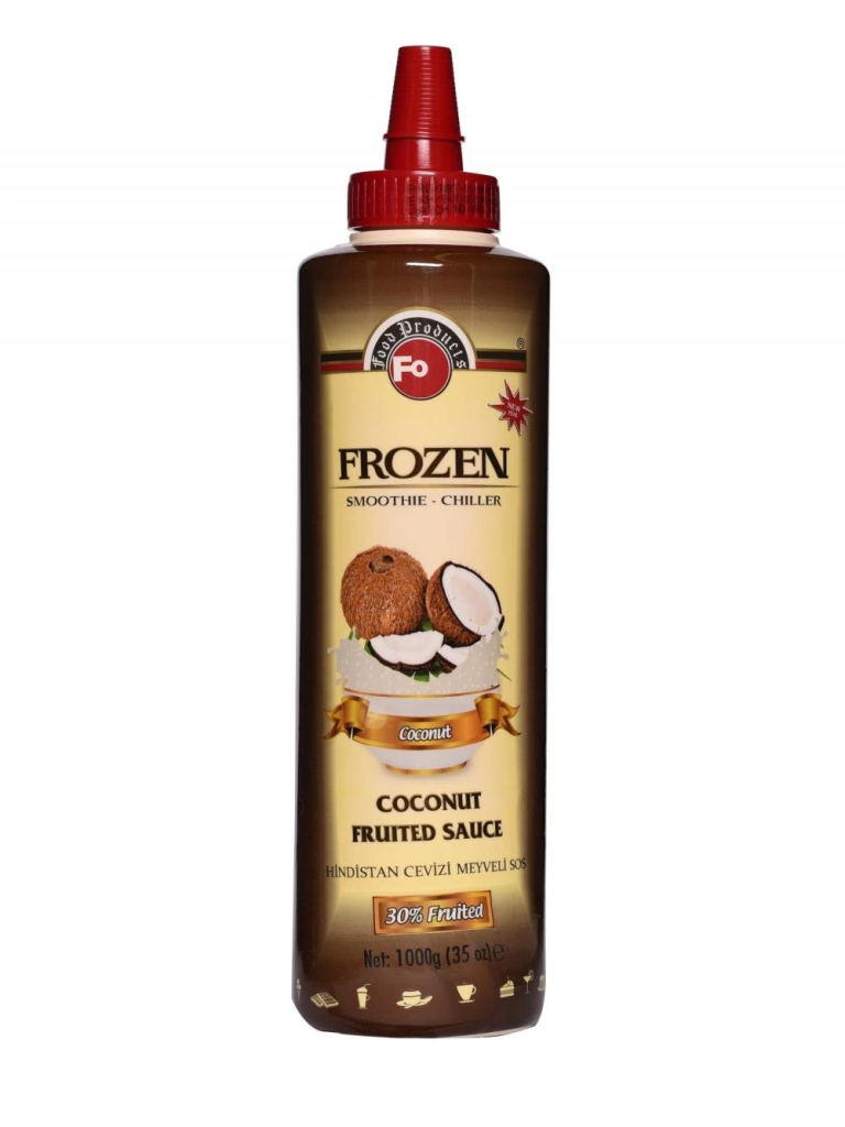 FO Hindistan Cevizi Meyveli Sos 1 kg