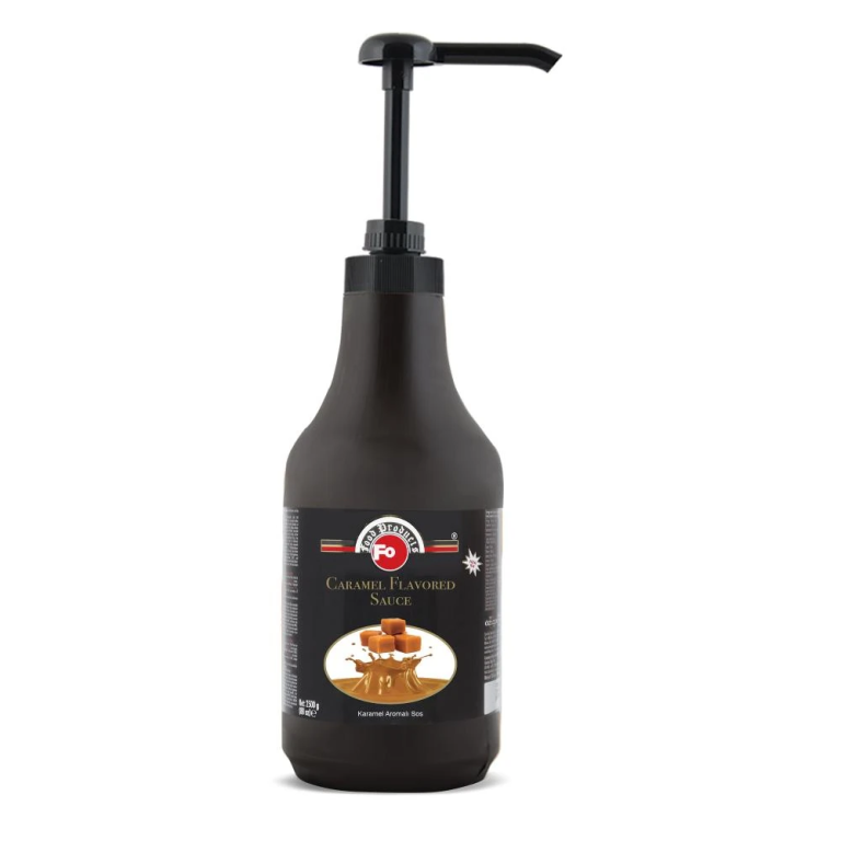 FO Profesyonel Karamel Aromalı Bar Sos 2,5 kg