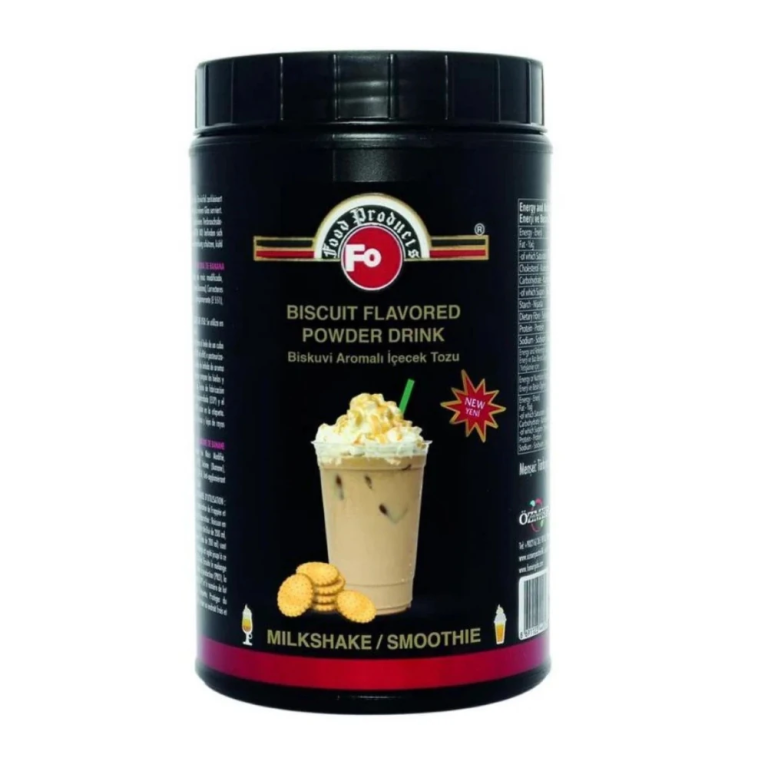 FO Bisküvi Aromalı İçecek Tozu 1 kg