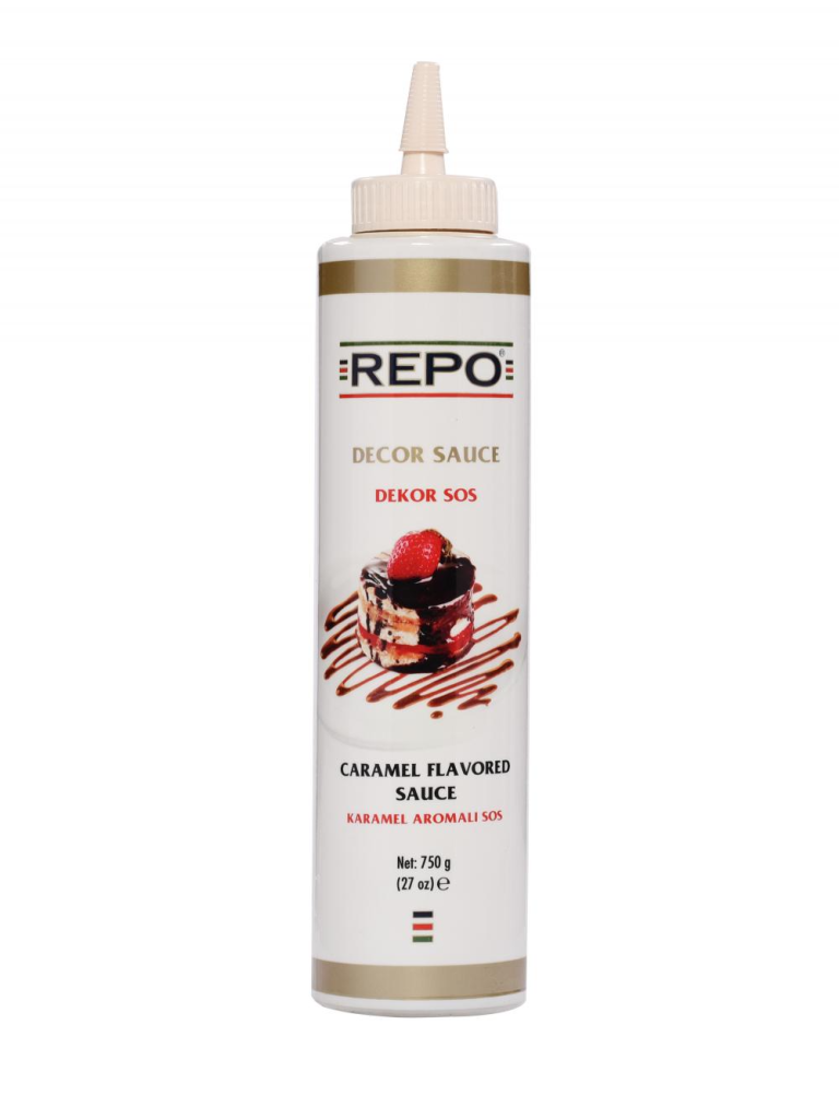 Karamel Aromalı Dekor Topping Sos