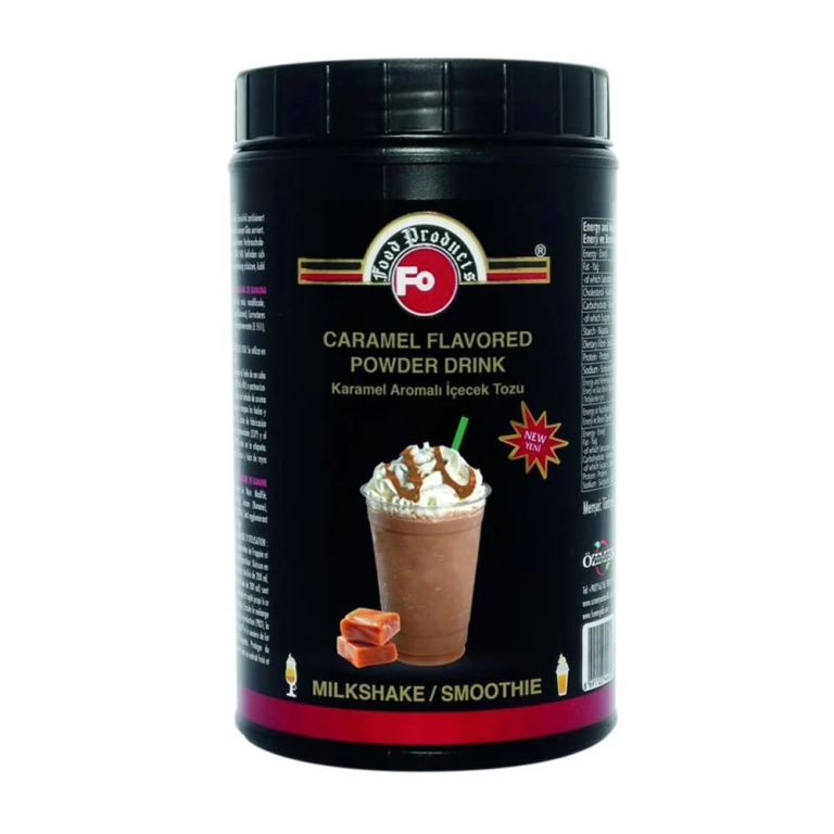 FO Karamel Aromalı İçecek Tozu 1 kg