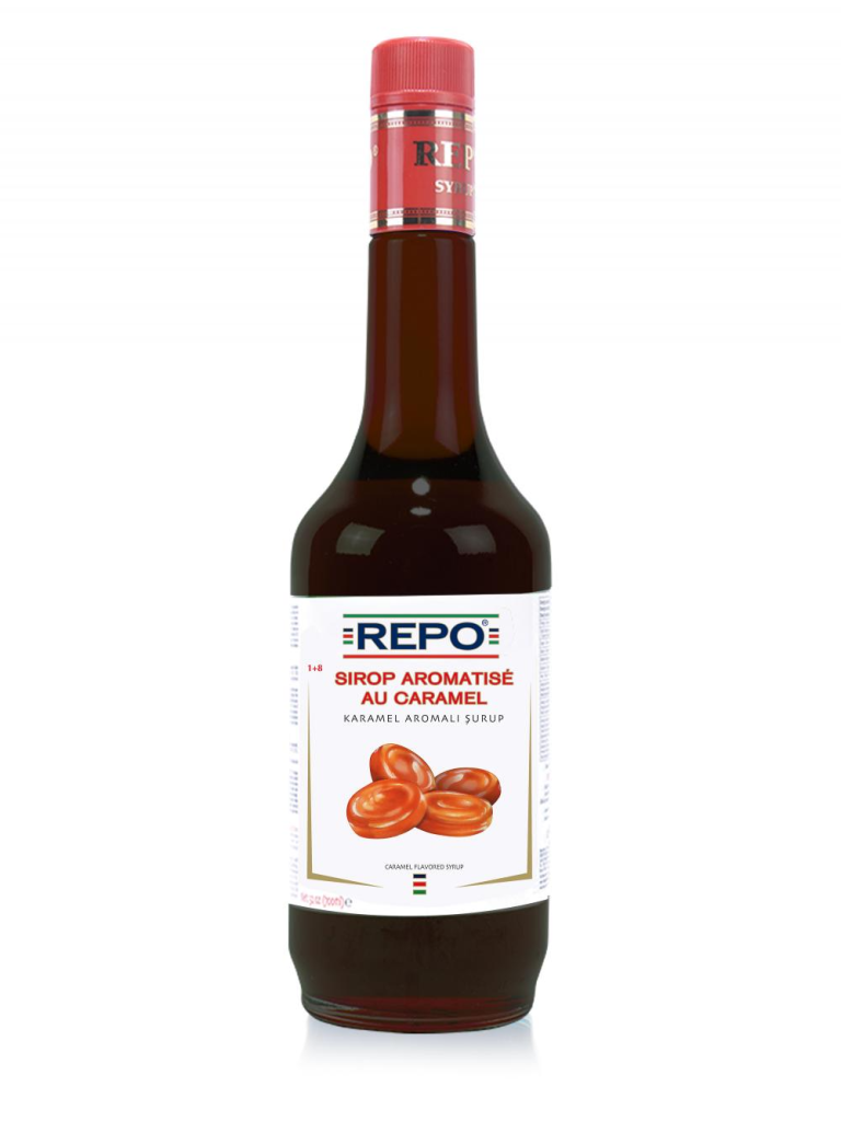 Karamel Aromalı Kokteyl Şurubu
