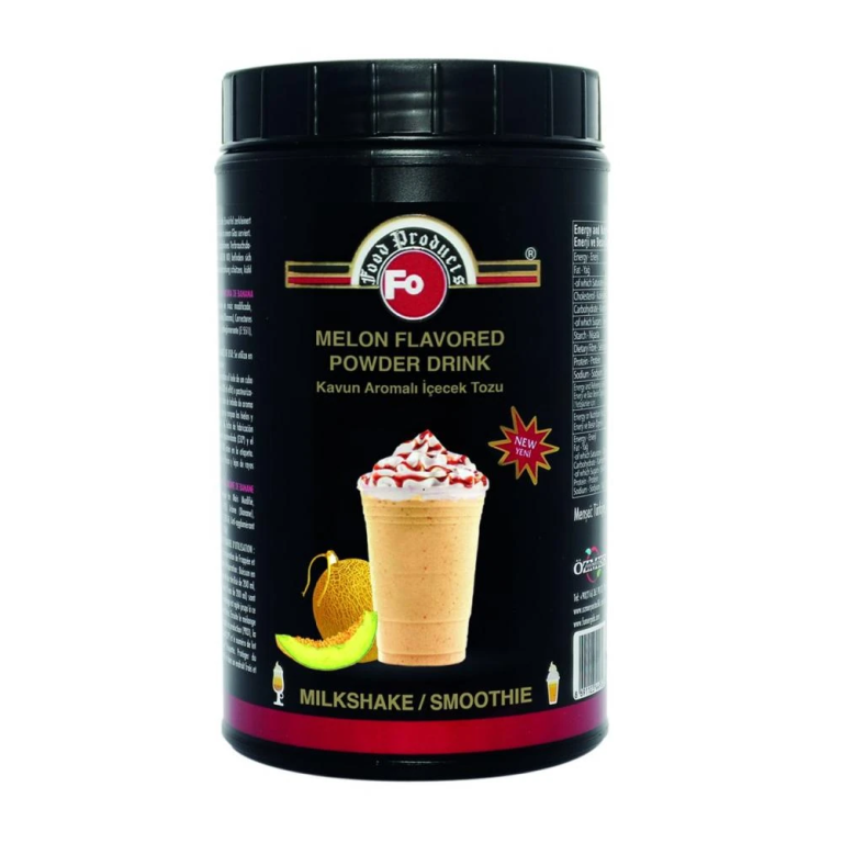FO Kavun Aromalı İçecek Tozu 1 kg