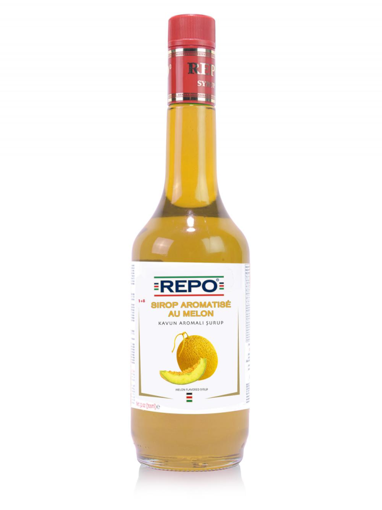 Kavun Aromalı Kokteyl Şurubu