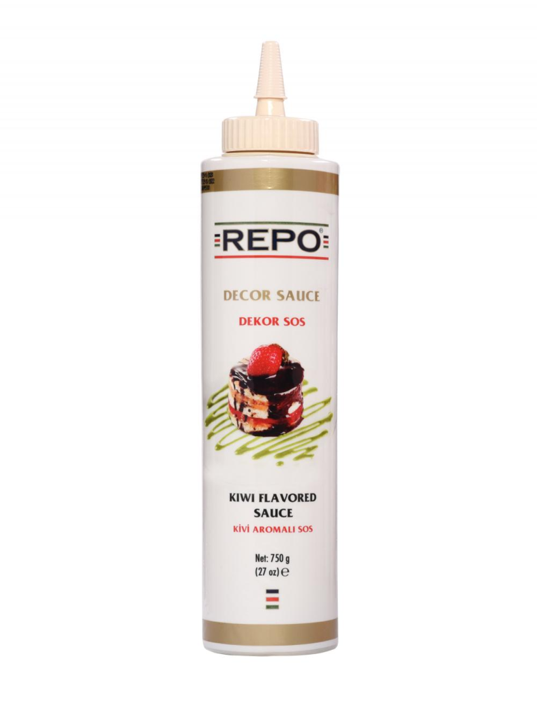 Kivi Aromalı Dekor Sos