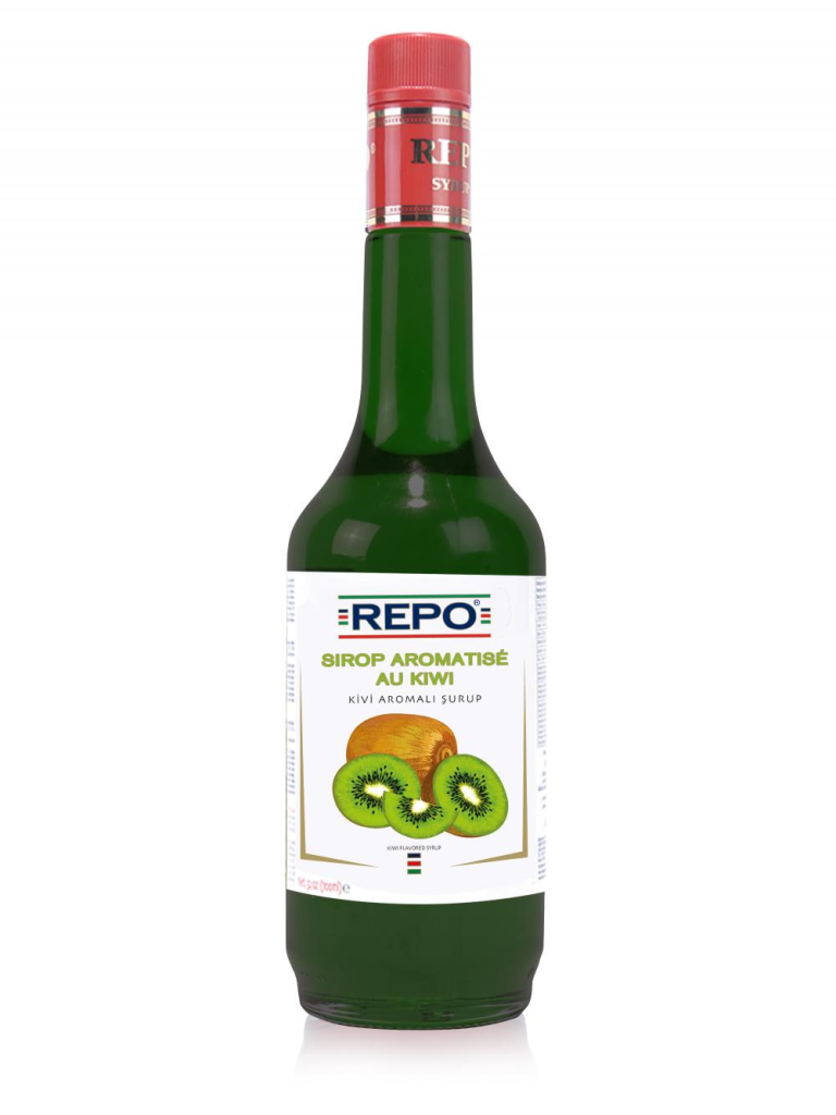 Kivi Aromalı Kokteyl Şurubu