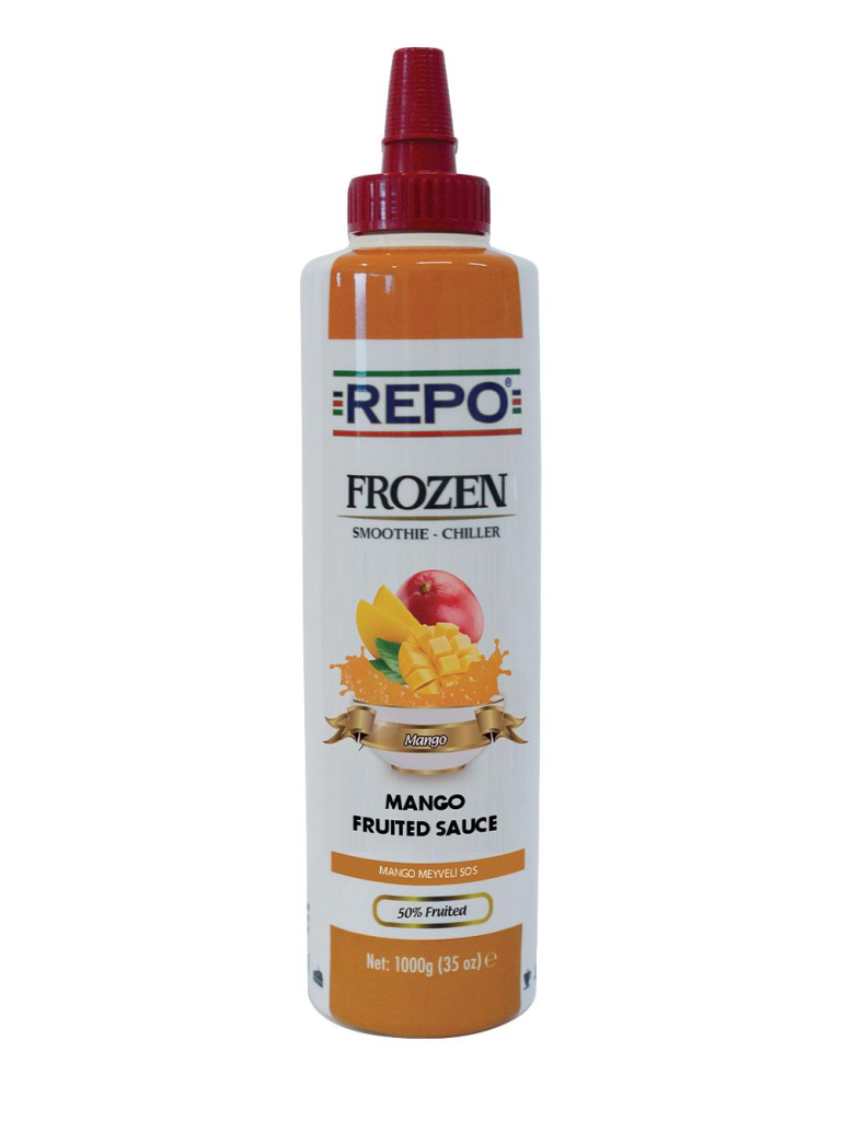 Mango Meyveli Sos Frozen