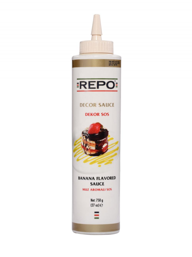 Muz Aromalı Dekor Topping Sos