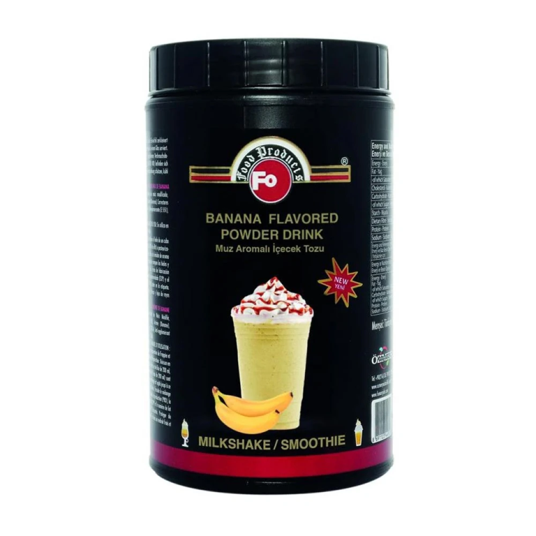 FO Muz Aromalı İçecek Tozu 1 kg