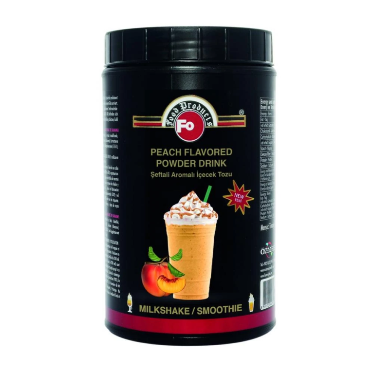 FO Şeftali Aromalı İçecek Tozu 1 kg