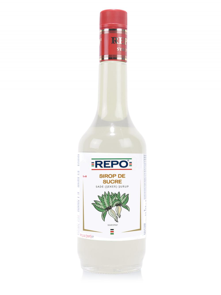 Şeker Aromalı Kokteyl Şurubu