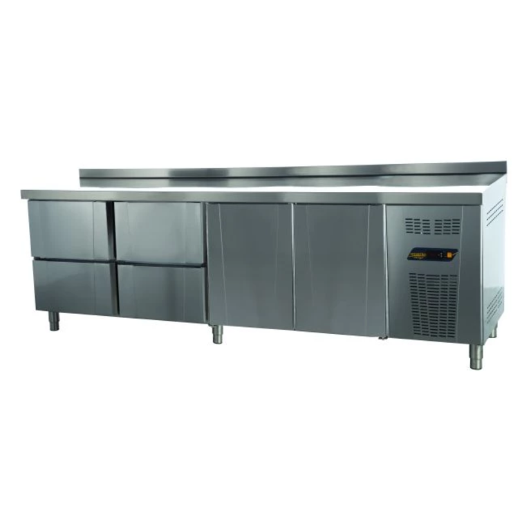 NDustrio TPG-74-2D Tezgah Tip Gastronorm Buzdolabı