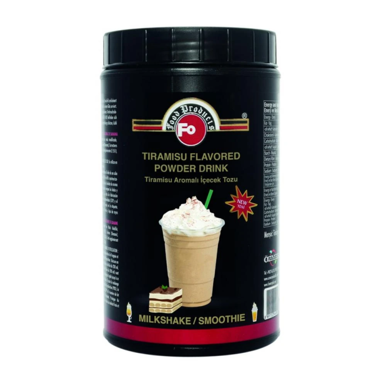 FO Tiramisu Aromalı İçecek Tozu 1 kg