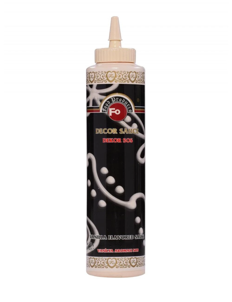 FO Vanilya Aromalı Dekor Sos 750 g