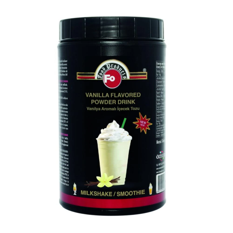 FO Vanilya Aromalı İçecek Tozu 1 kg