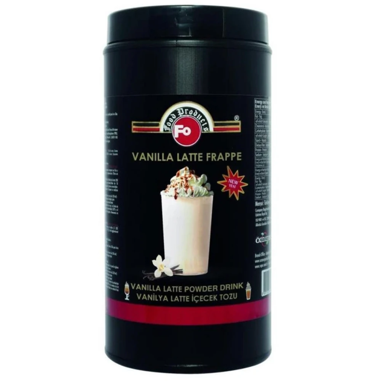 FO Vanilya Latte İçecek Tozu 1 kg