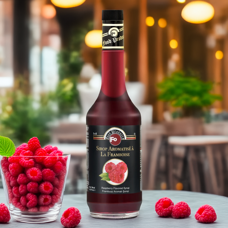 FO Frambuaz Aromalı Şurup 700 ml
